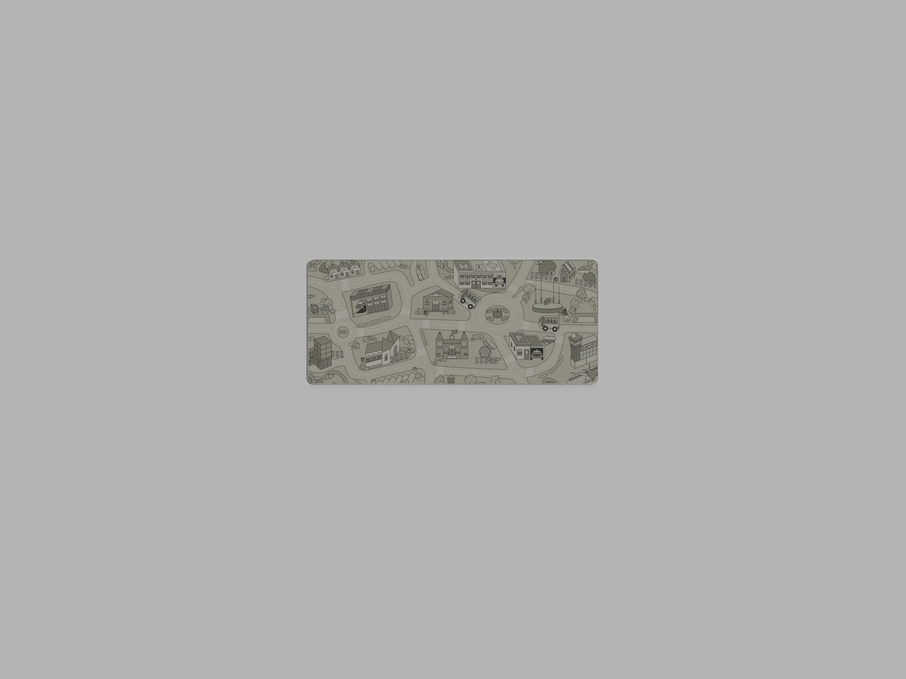 Busy Town R3 Deskmats - Image 5