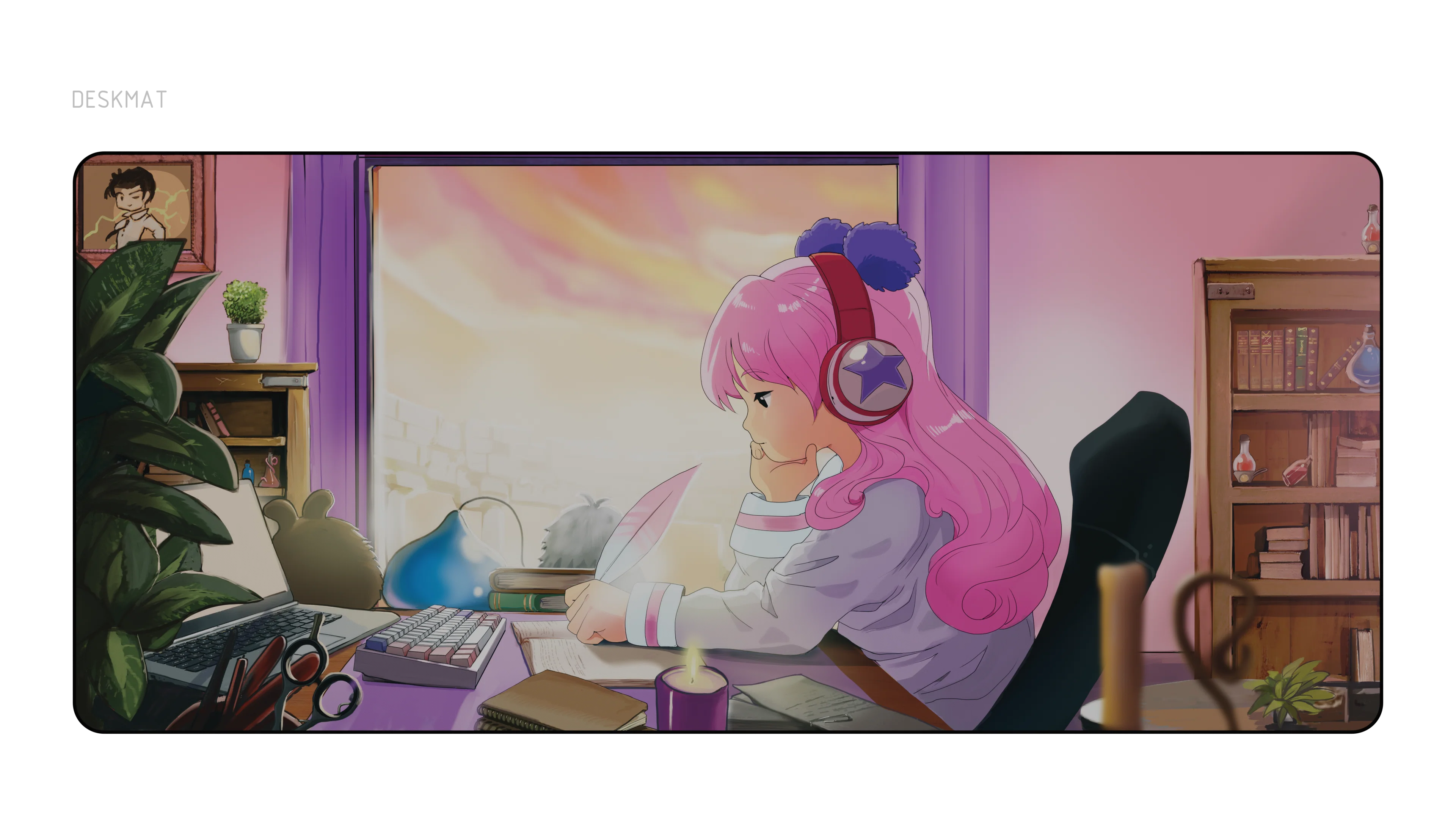 Superstar Deskmat