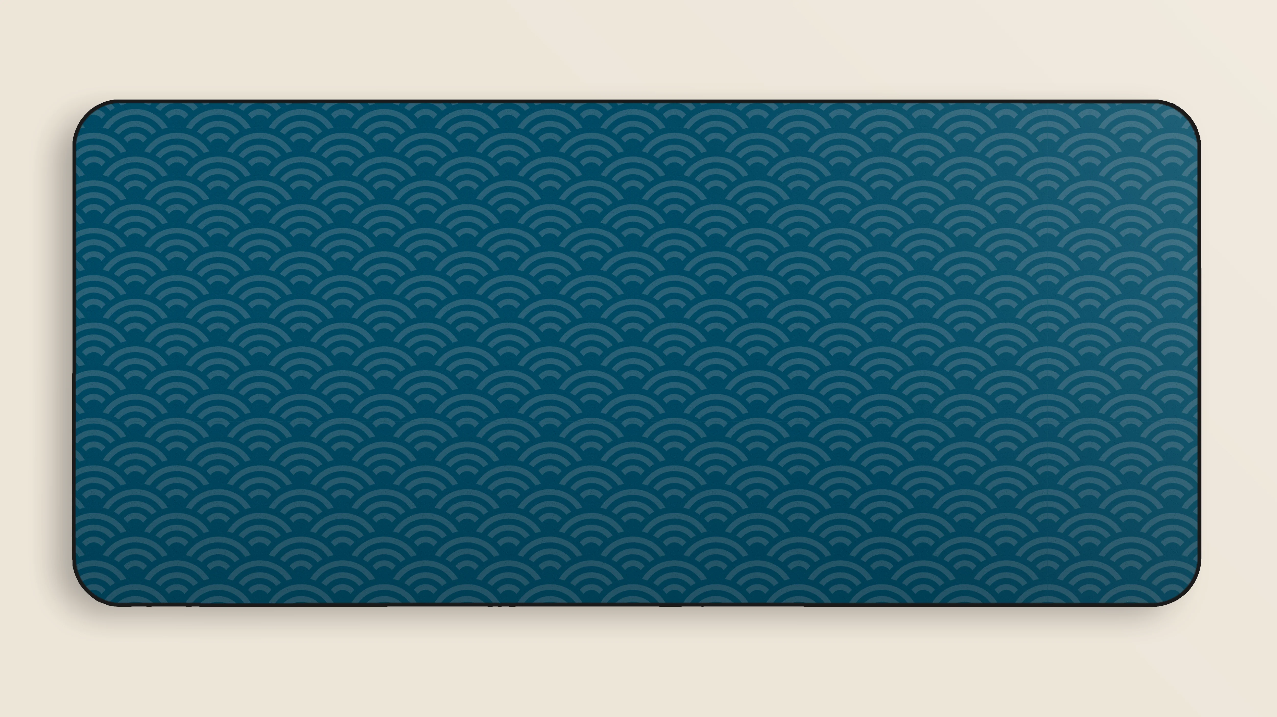 GMK Masterpiece Wave Deskmat