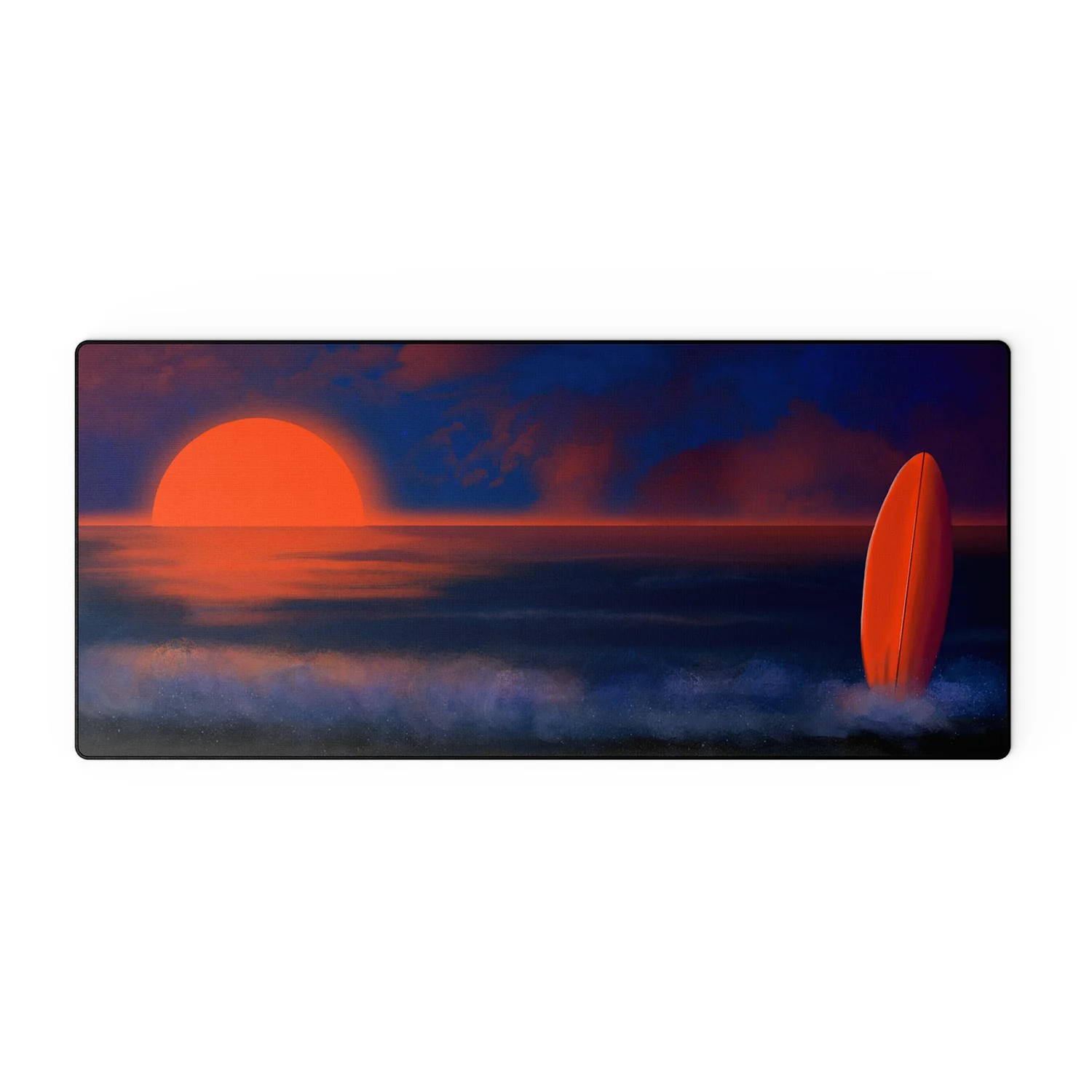 GMK Sunset Surfing Deskmat