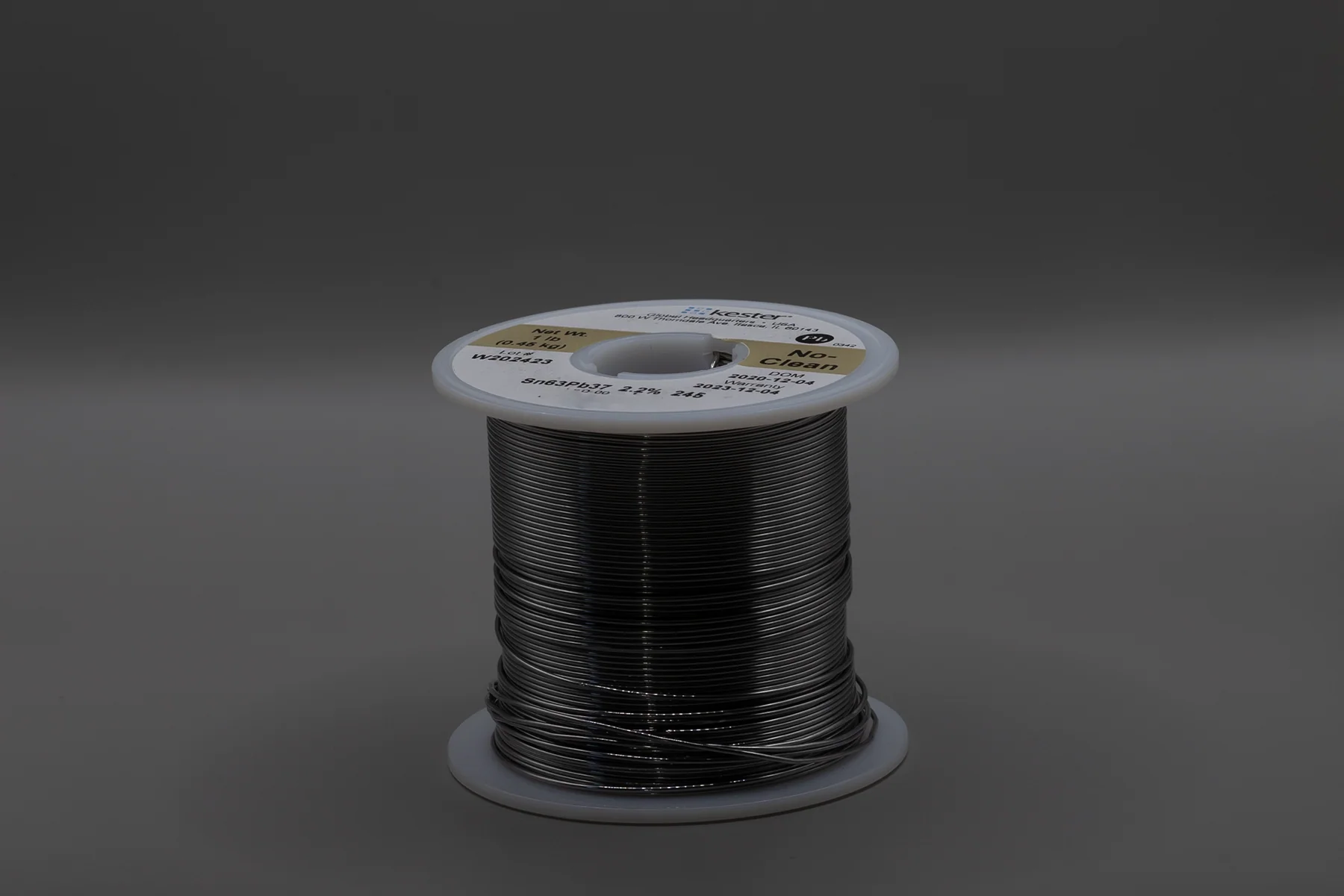 Kester No-Clean Leaded Solder 0.45kg