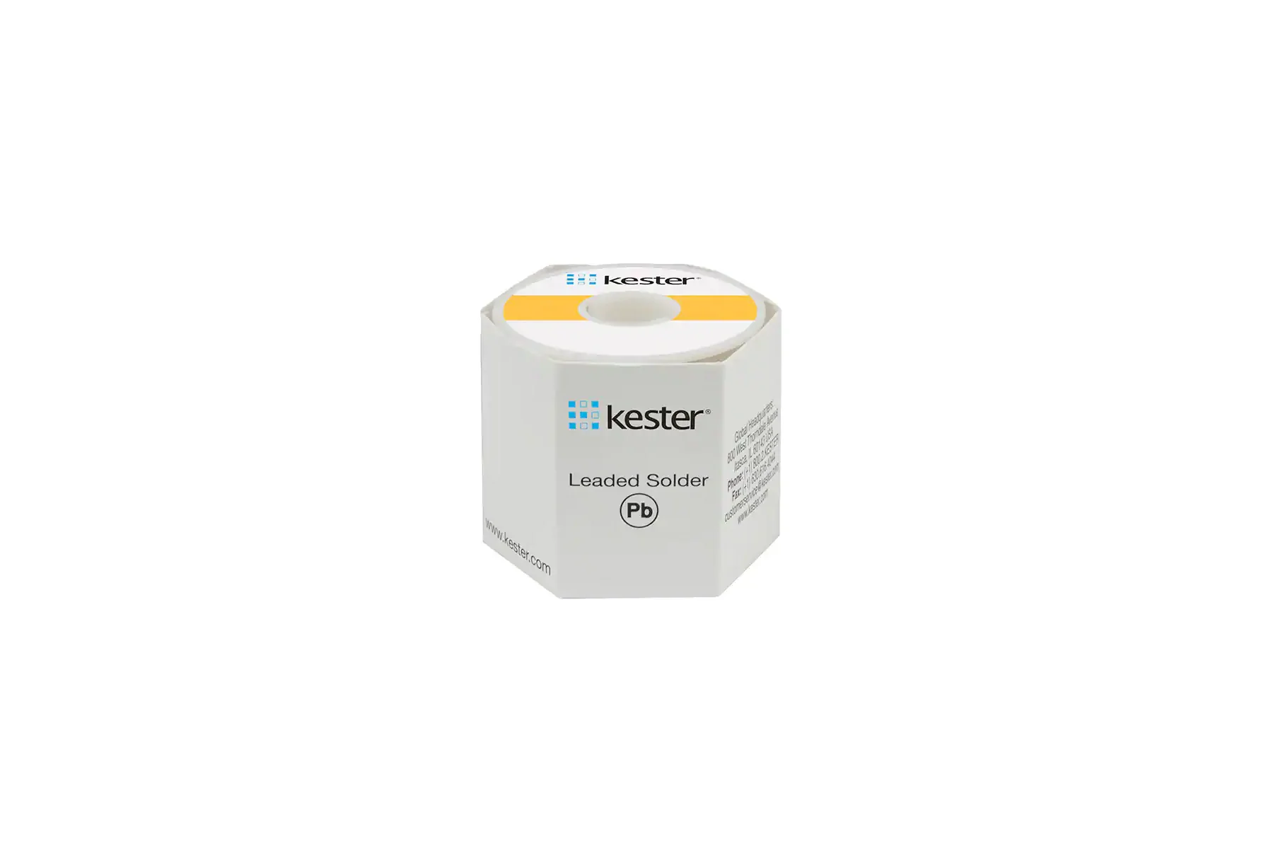 Kester No-Clean Leaded Solder 0.45kg - Image 2