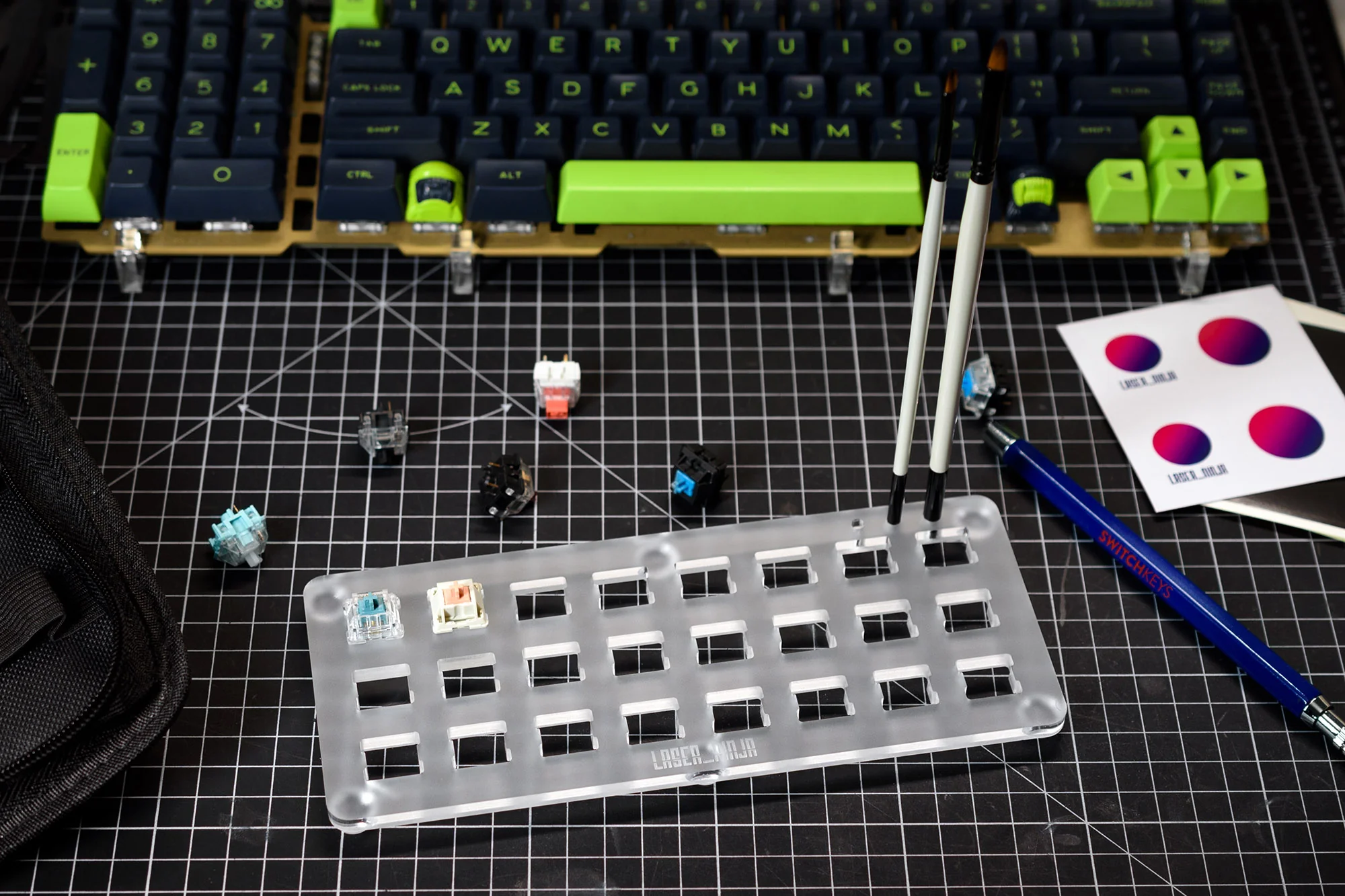 Laser Ninja Switch Mod Plate - Image 2