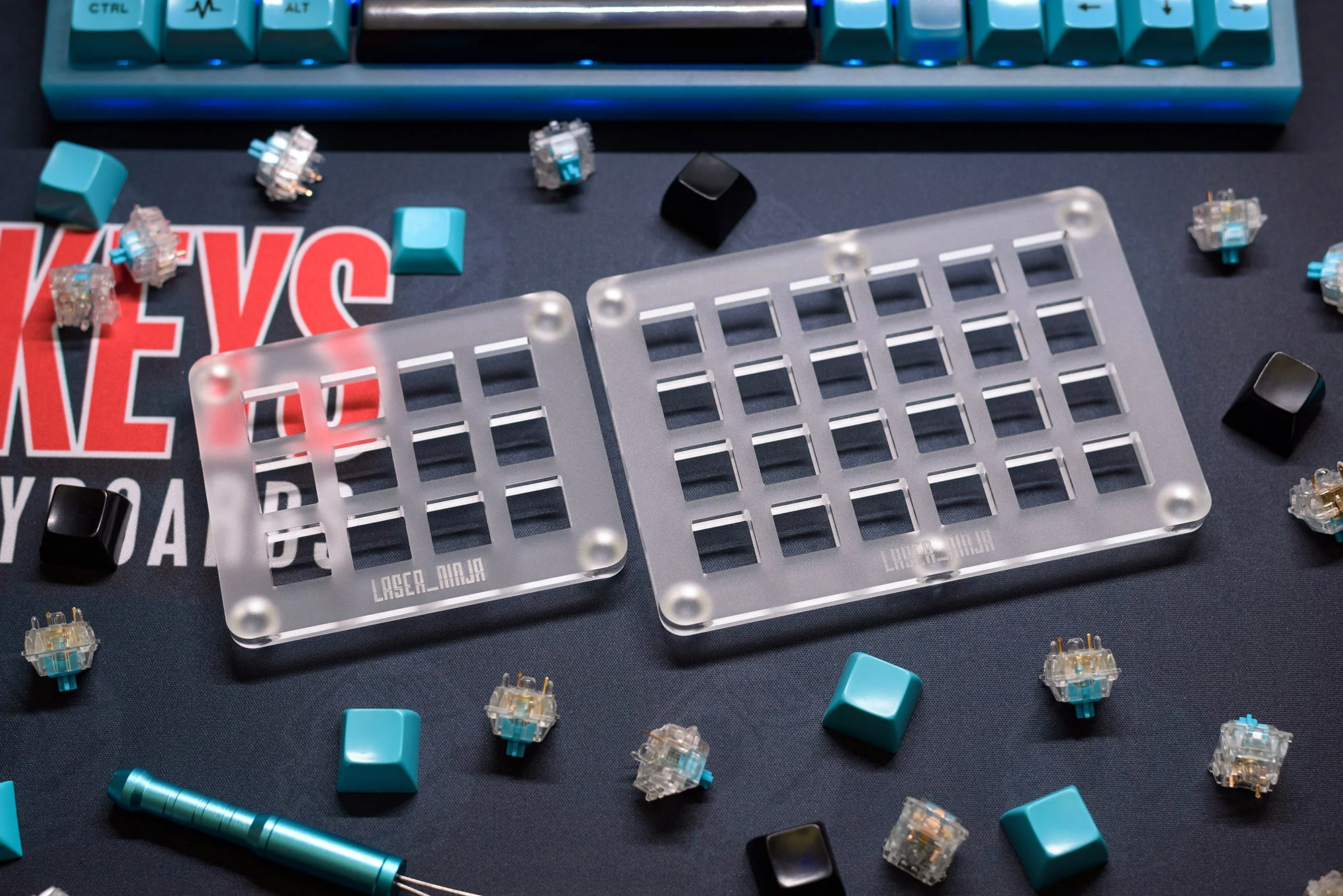Laser Ninja Switch Tester Plate