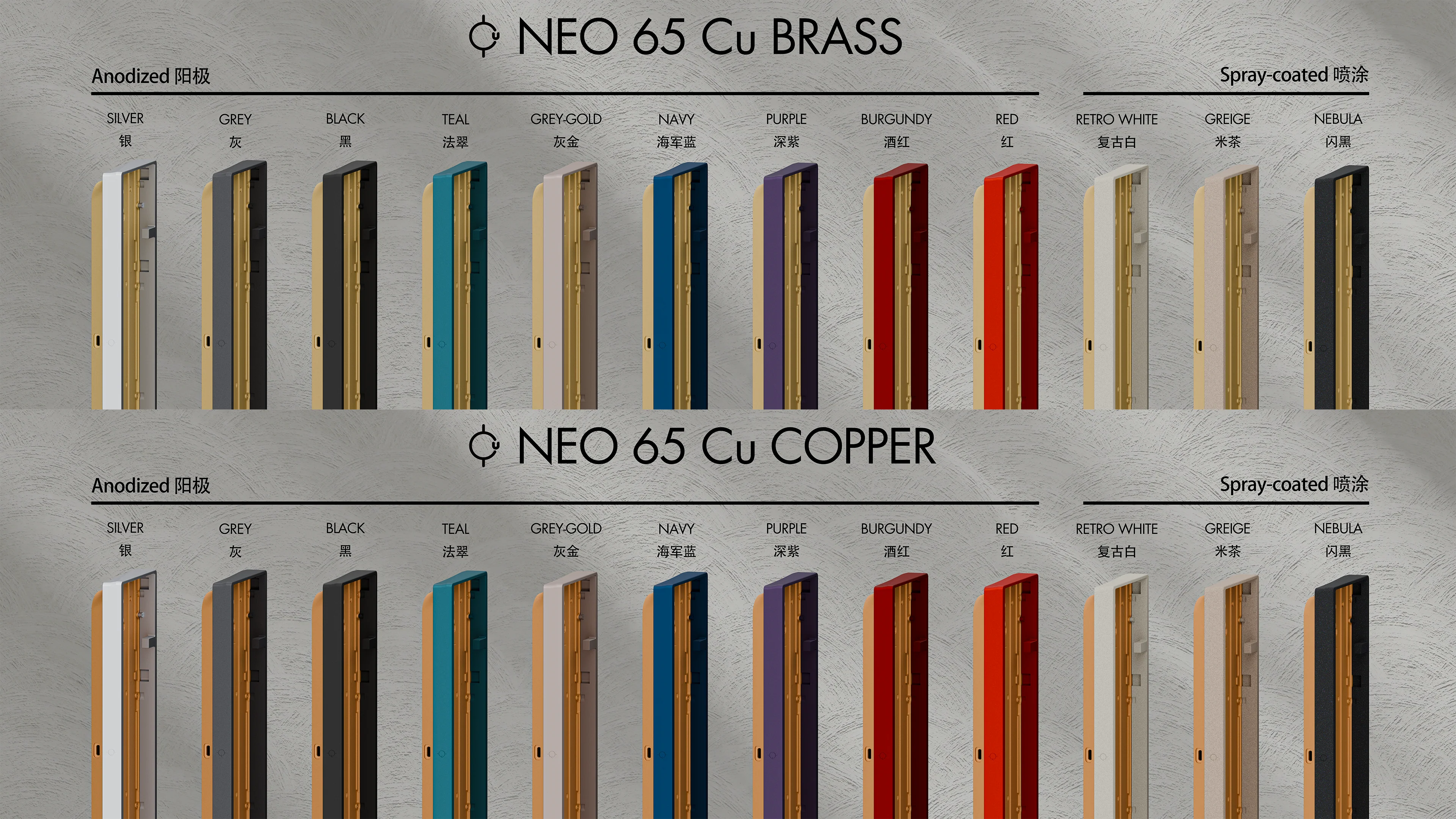 Neo65 Cu - Keyboard Kit (Pre-Order) - Image 2