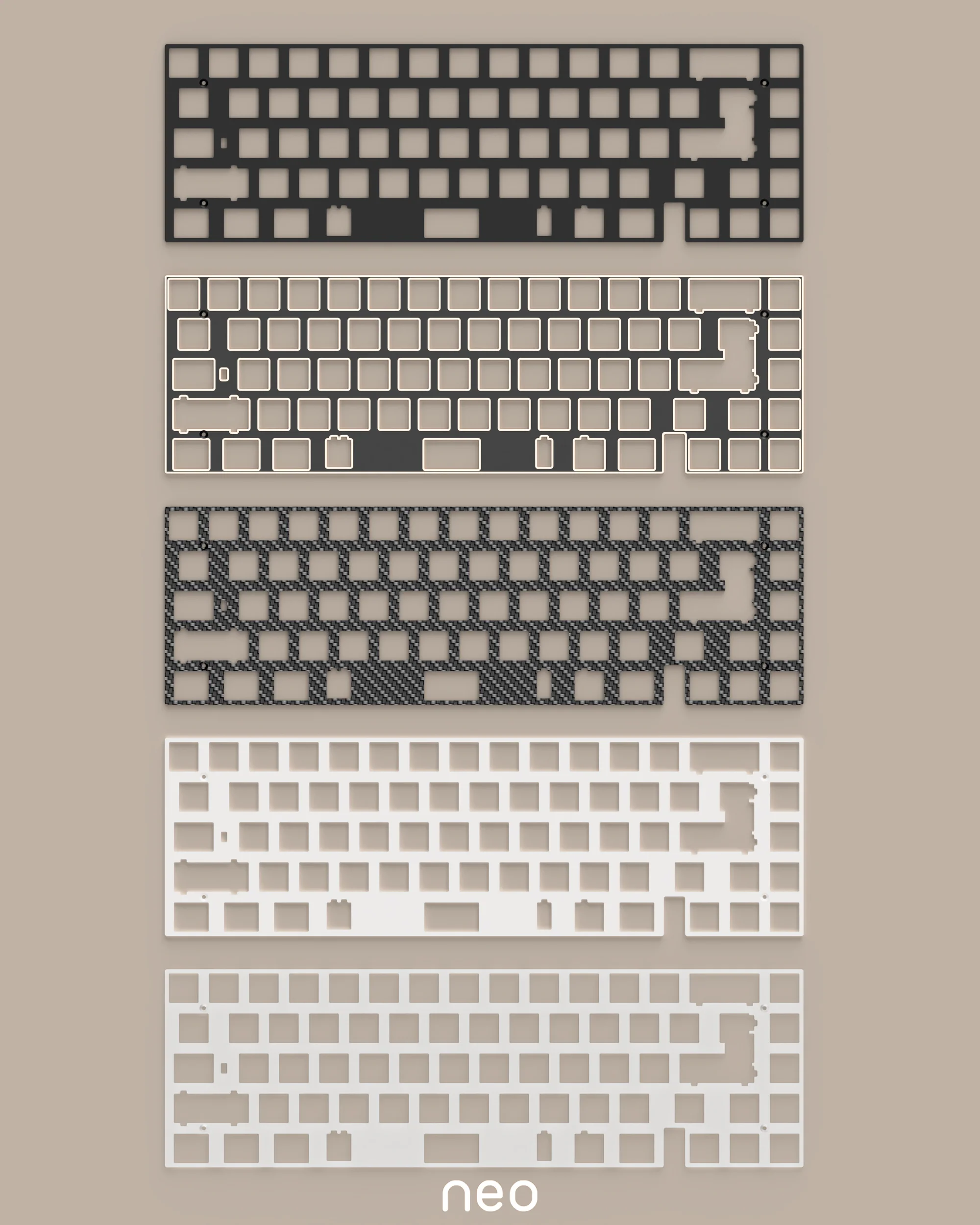 Neo65 - Plates