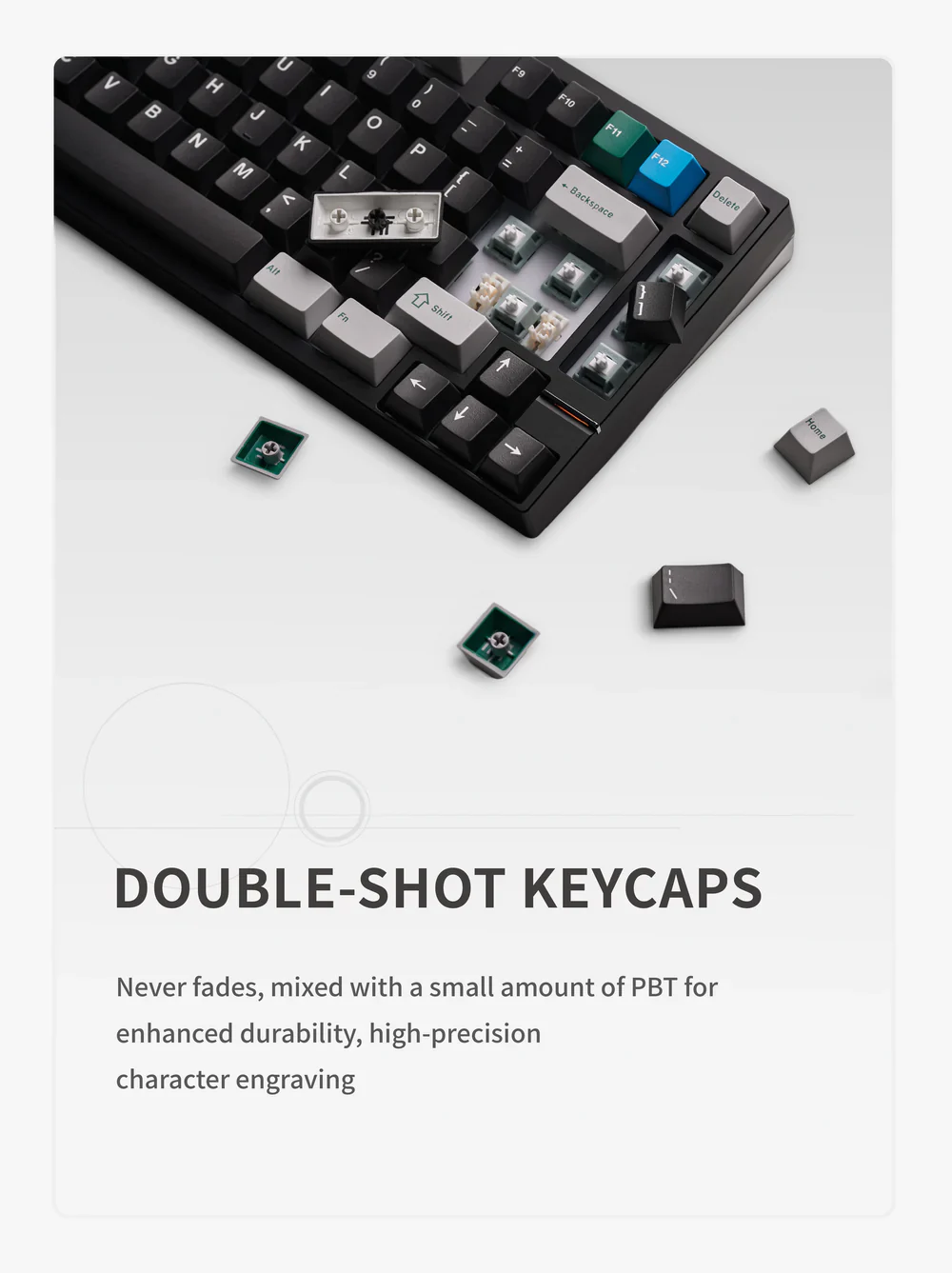 Neo75 Pre-Built Wireless Mechanical Keyboard - Image 4