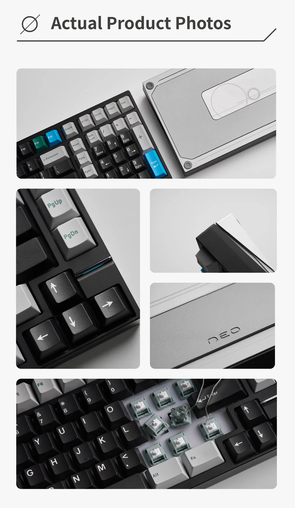 Neo75 Pre-Built Wireless Mechanical Keyboard - Image 7
