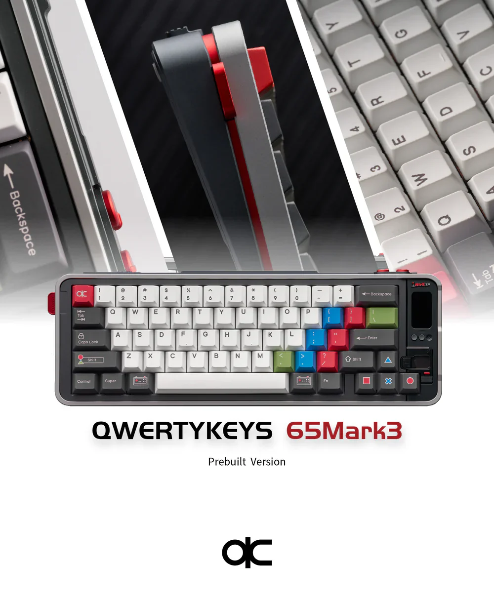 QK65 MK3 Pre-Built Wireless Mechanical Keyboard - Image 3