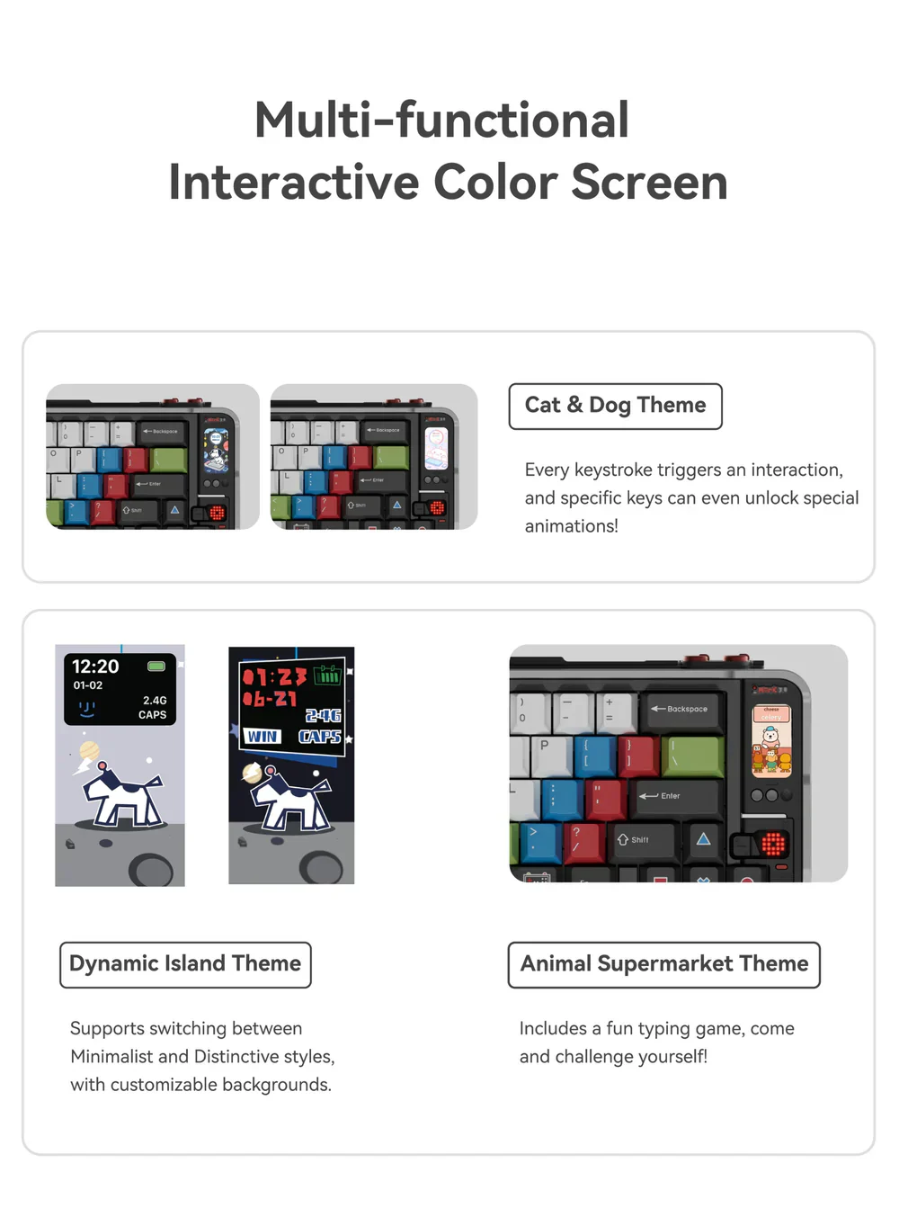QK65 MK3 Pre-Built Wireless Mechanical Keyboard - Image 4