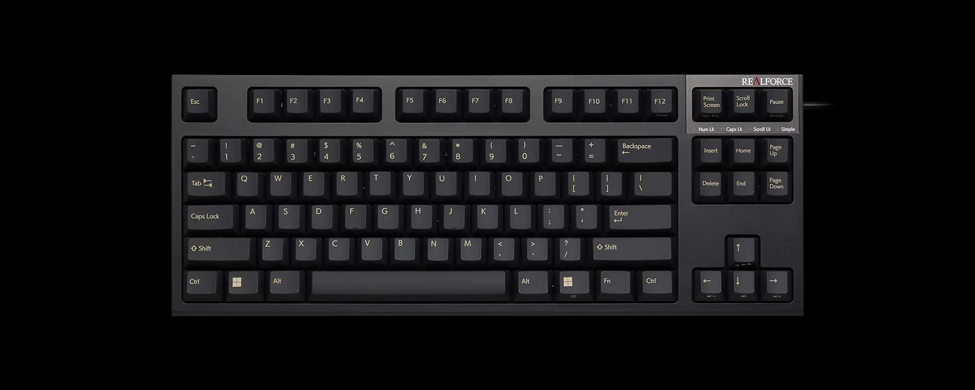 Realforce R3S TKL